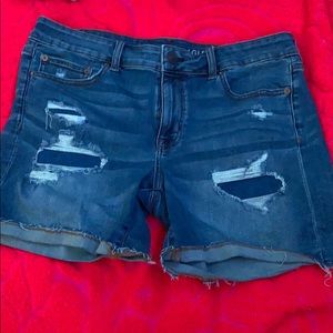 American Eagle jean shorts